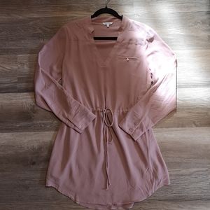 naked zebra, size large, mauve purple